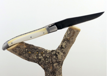 Forged laguiole knife, with its Bone Handle. image 7