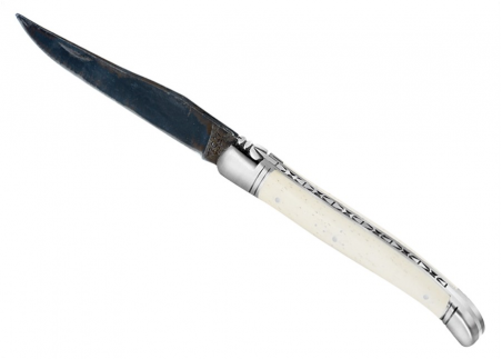 Forged laguiole knife, with its Bone Handle. image 1