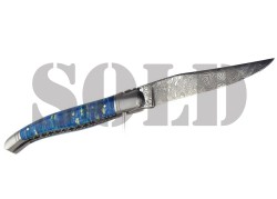 Forged Laguiole, Handle Made Off MammothTooth Molar image 18