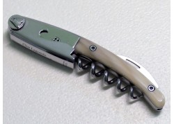 laguiole corkscrew, Wine Opener Blond Horn Handle image 1