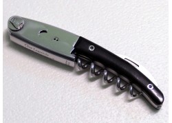 laguiole corkscrew, Wine Opener Ebony Wood Handle image 1