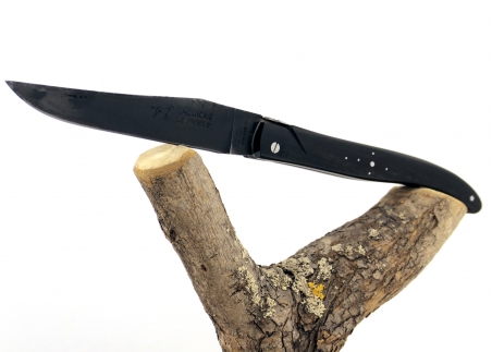 Forged laguiole knife, Cameroun Ebony Wood Full Handle. image 10