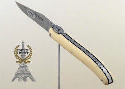 Collector Laguiole knife Origine Tour Eiffel limited edition Elforyn handle