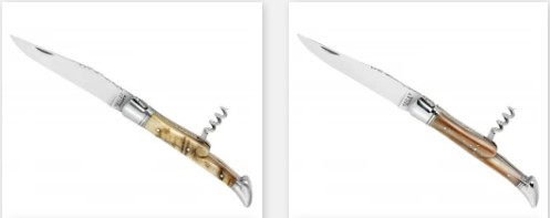 Bois ou corne : choix du manche Bois ou corne : que choisir pour un manche de couteau Laguiole ?