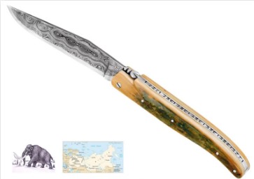 Choisir une matière de manche Comment choisir une matière de manche : bois, corne, mammouth, os…