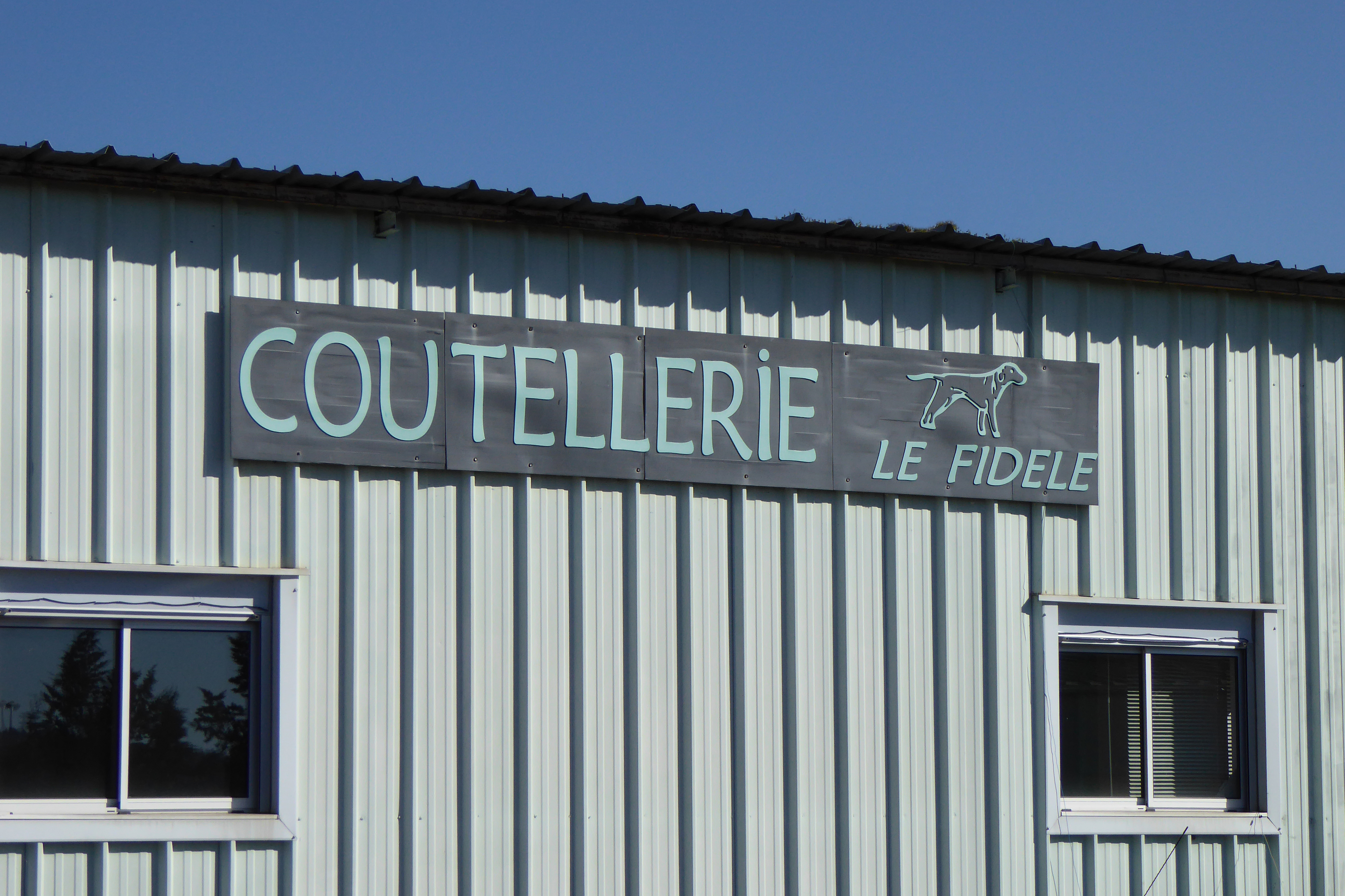 Atelier Laguiole Le Fidèle fabricant français de couteaux Laguiole