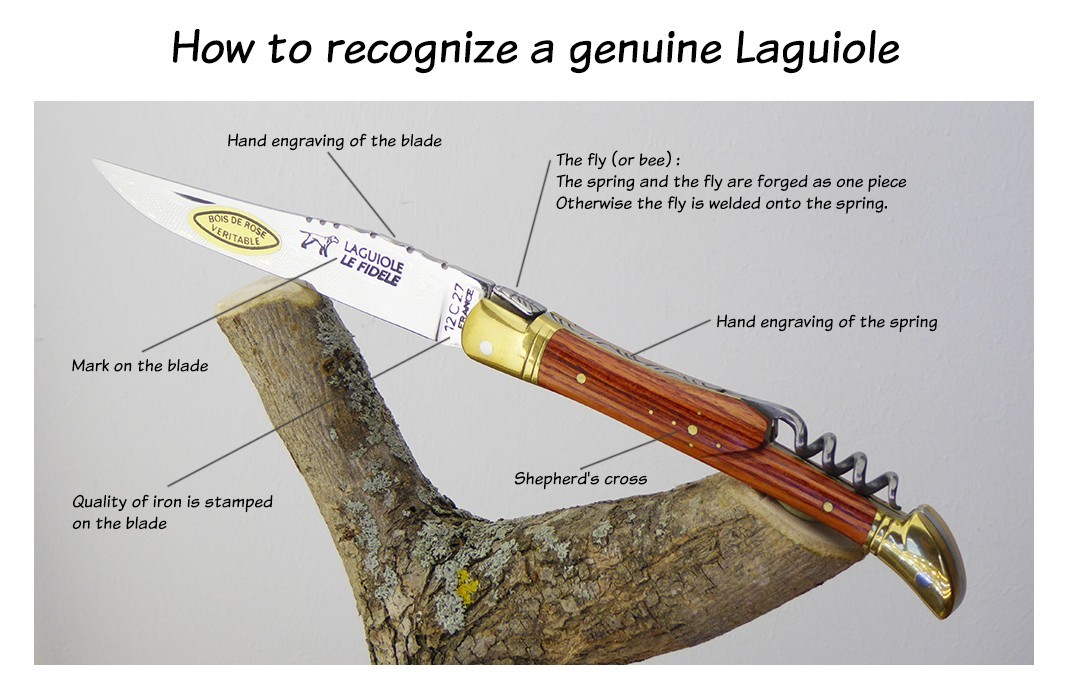 How to recognize a genuine Laguiole knife