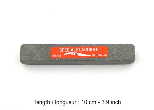 Pierre à aiguiser pour couteaux Laguiole : entretien du tranchant à la pierre