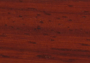 Laguiole knife handle in African padauk wood