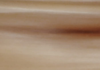 Laguiole knife handle in blond horn