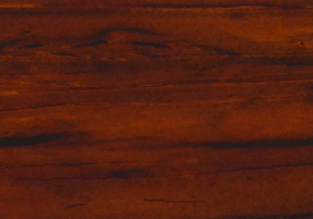 Laguiole knife handle in cocobolo wood