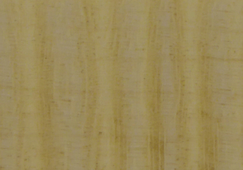 Laguiole knife handle in curly maple wood