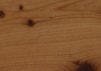 Laguiole knife handle in juniper wood