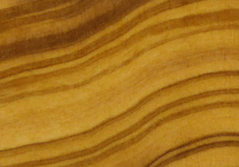 Laguiole knife handle in olive wood