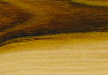 Laguiole knife handle in pistachio wood
