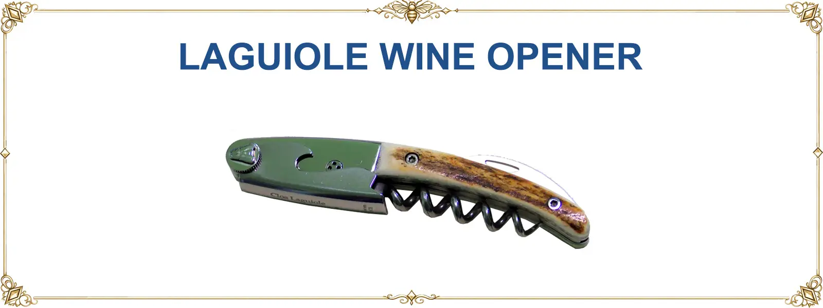 Laguiole sommelier