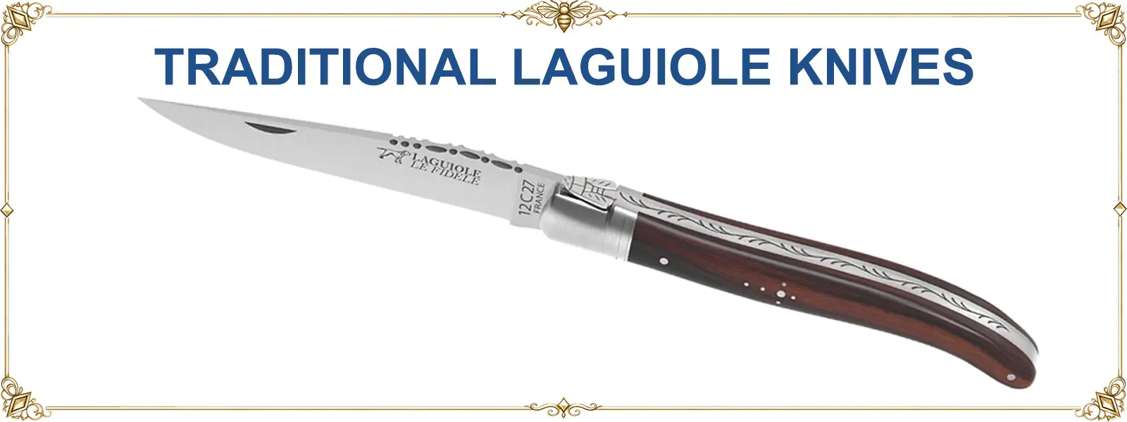 traditional laguiole knife