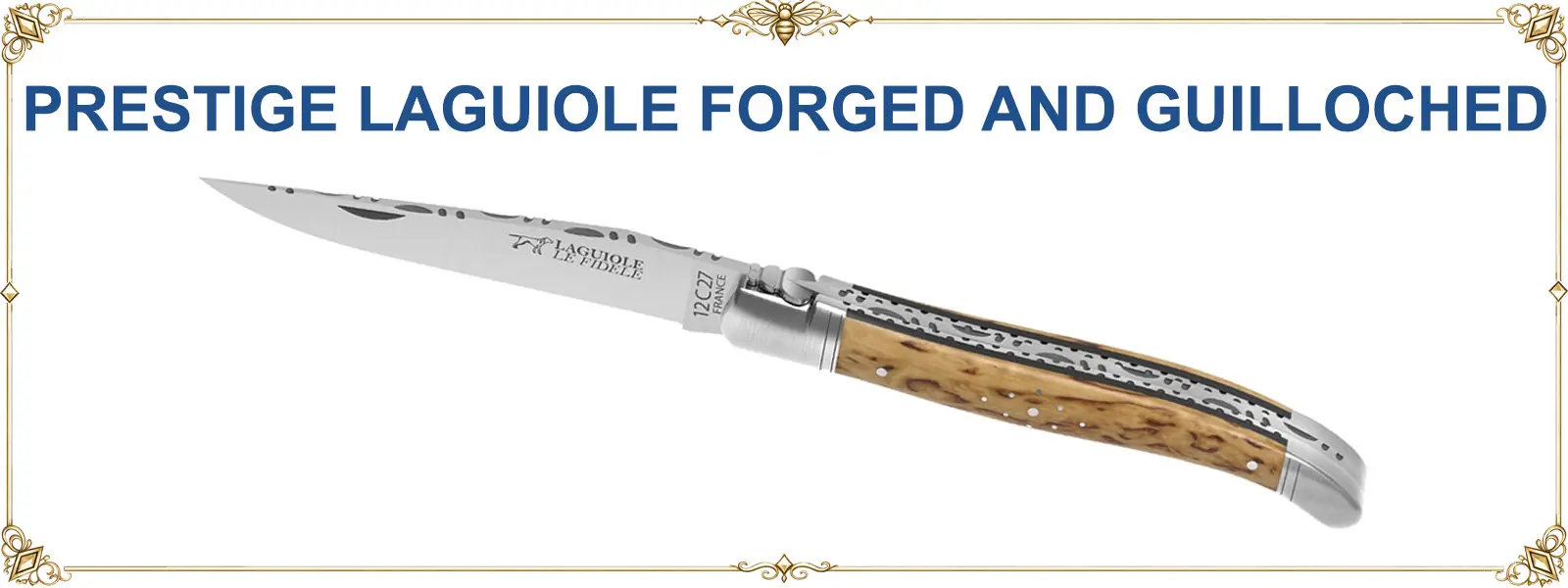 laguiole forged and guilloched