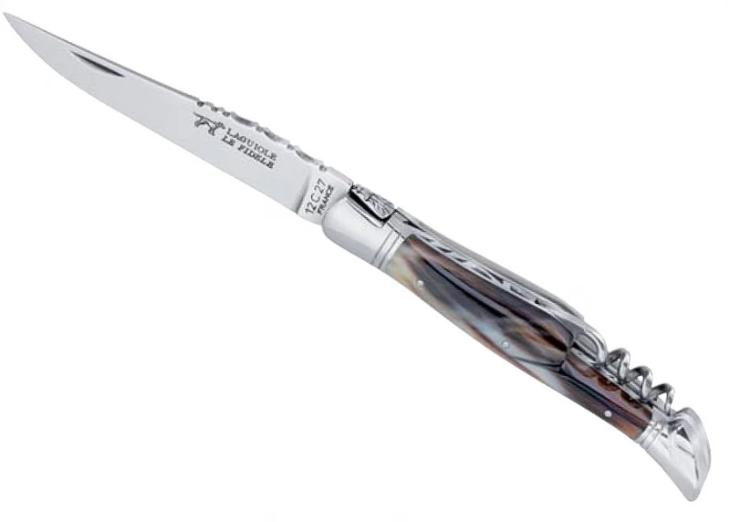 Laguiole Pocket Knife Traditional 12 cm Juniper - Laguiole